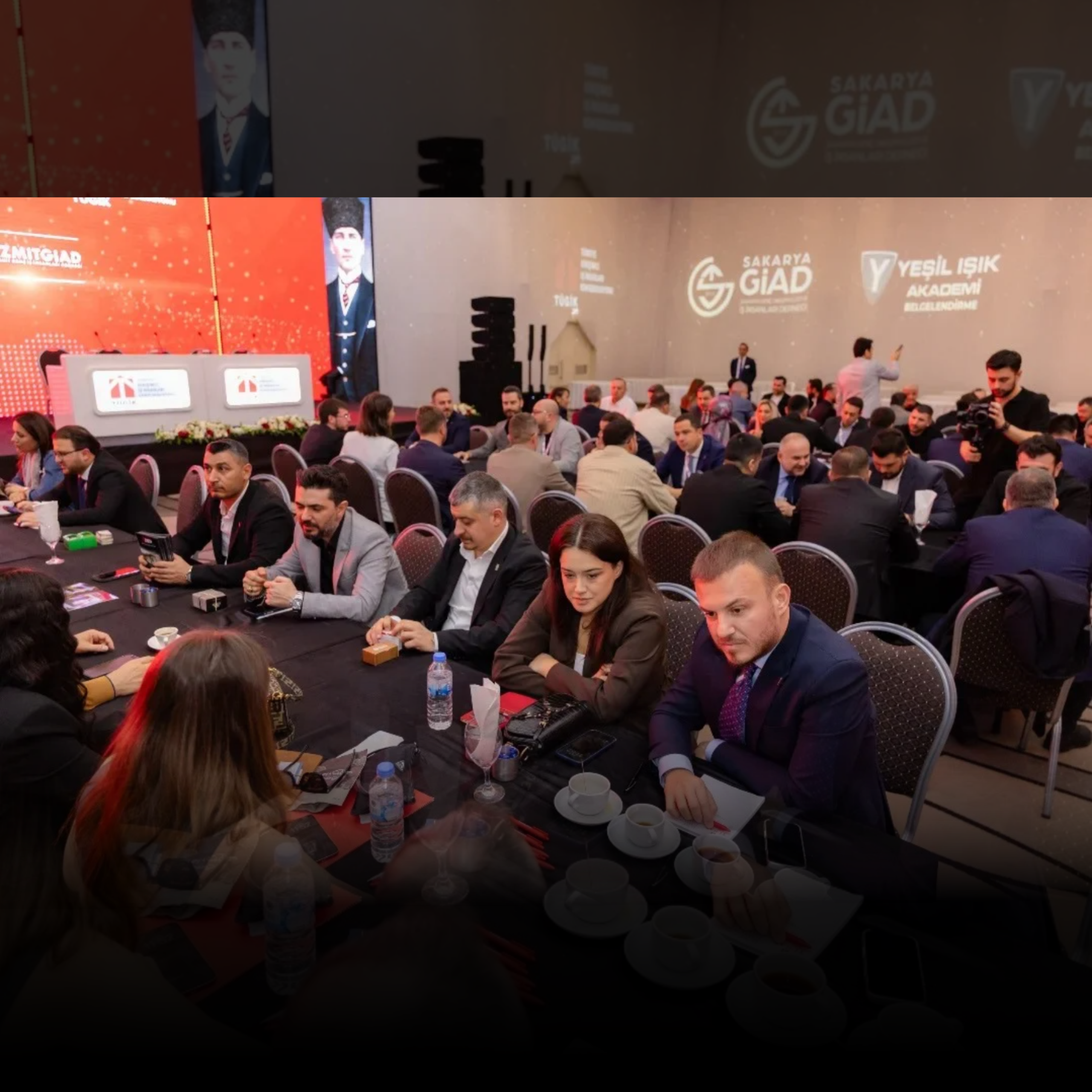 Çorum GİAD, TÜGİK B2B Zirvesi ve 5. Olağan Genel Kurulu’nda Aktif Rol Aldı